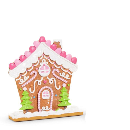 12" Bright Gingerbread Village - Three Sizes