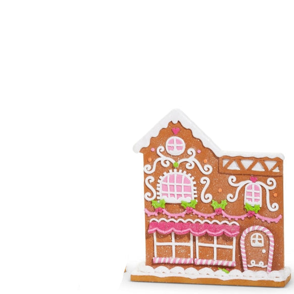 12" Bright Gingerbread Village - Three Sizes