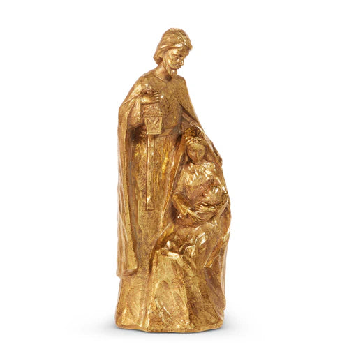 Gilded Holy Family