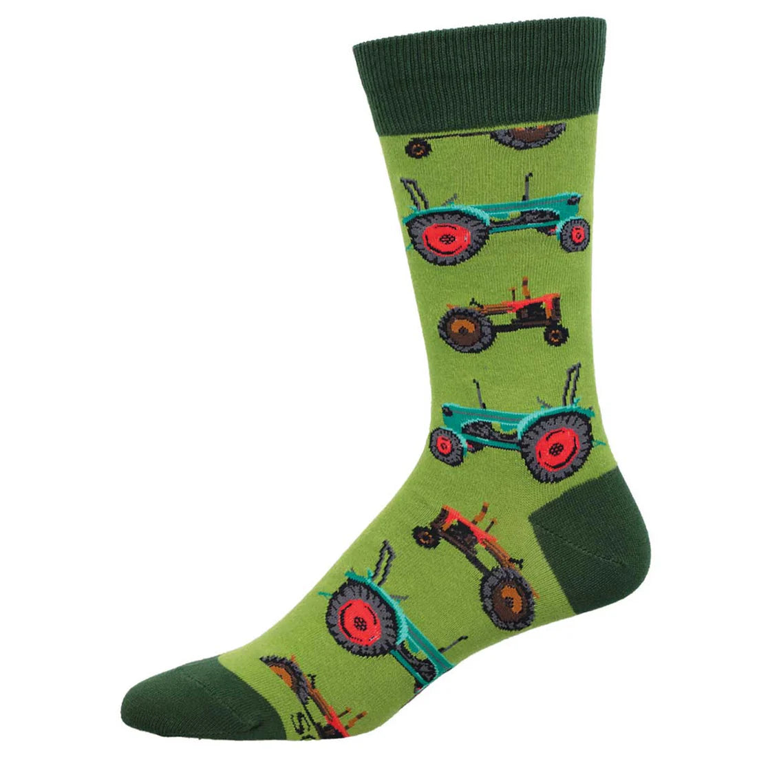 Socksmith Tractors - Green