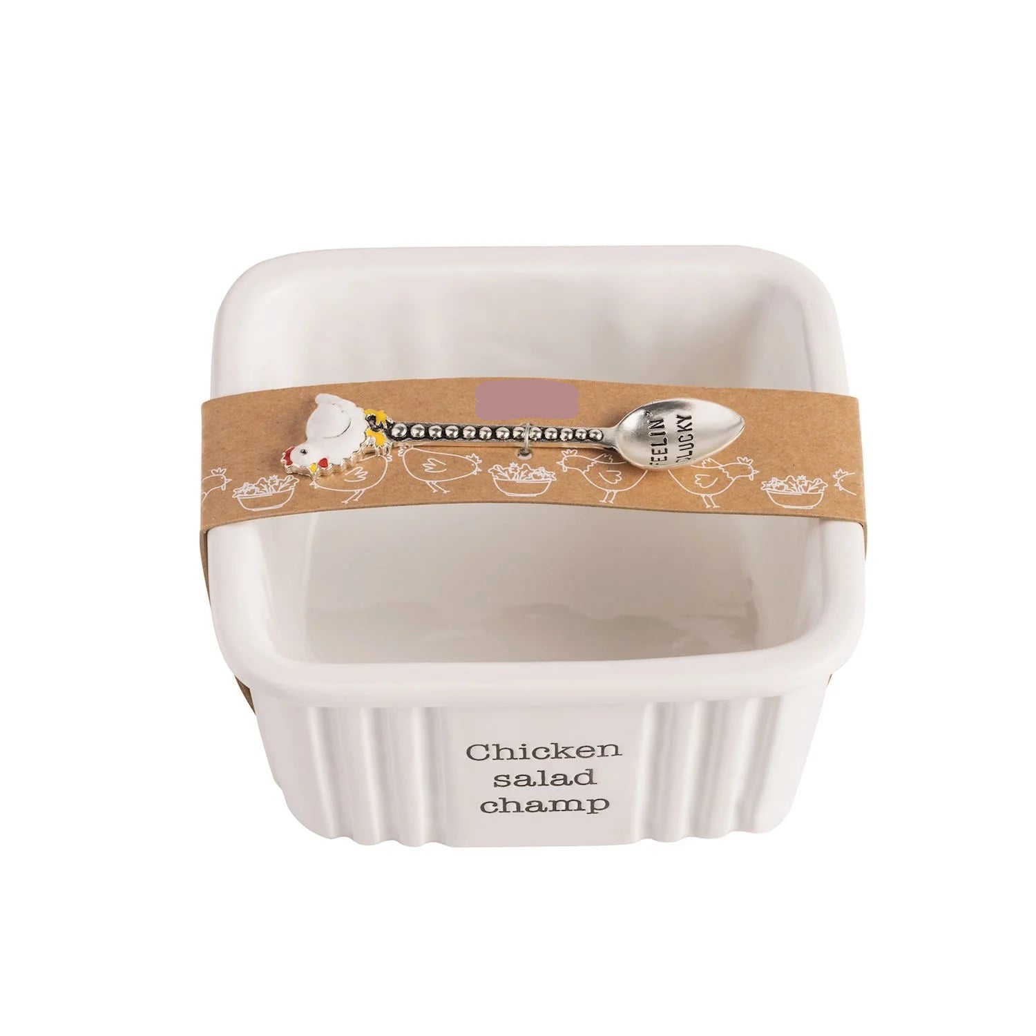 Chicken Salad Serving Set