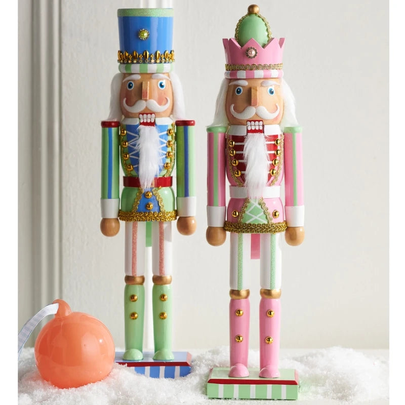 15" Pastel Nutcracker Ornament