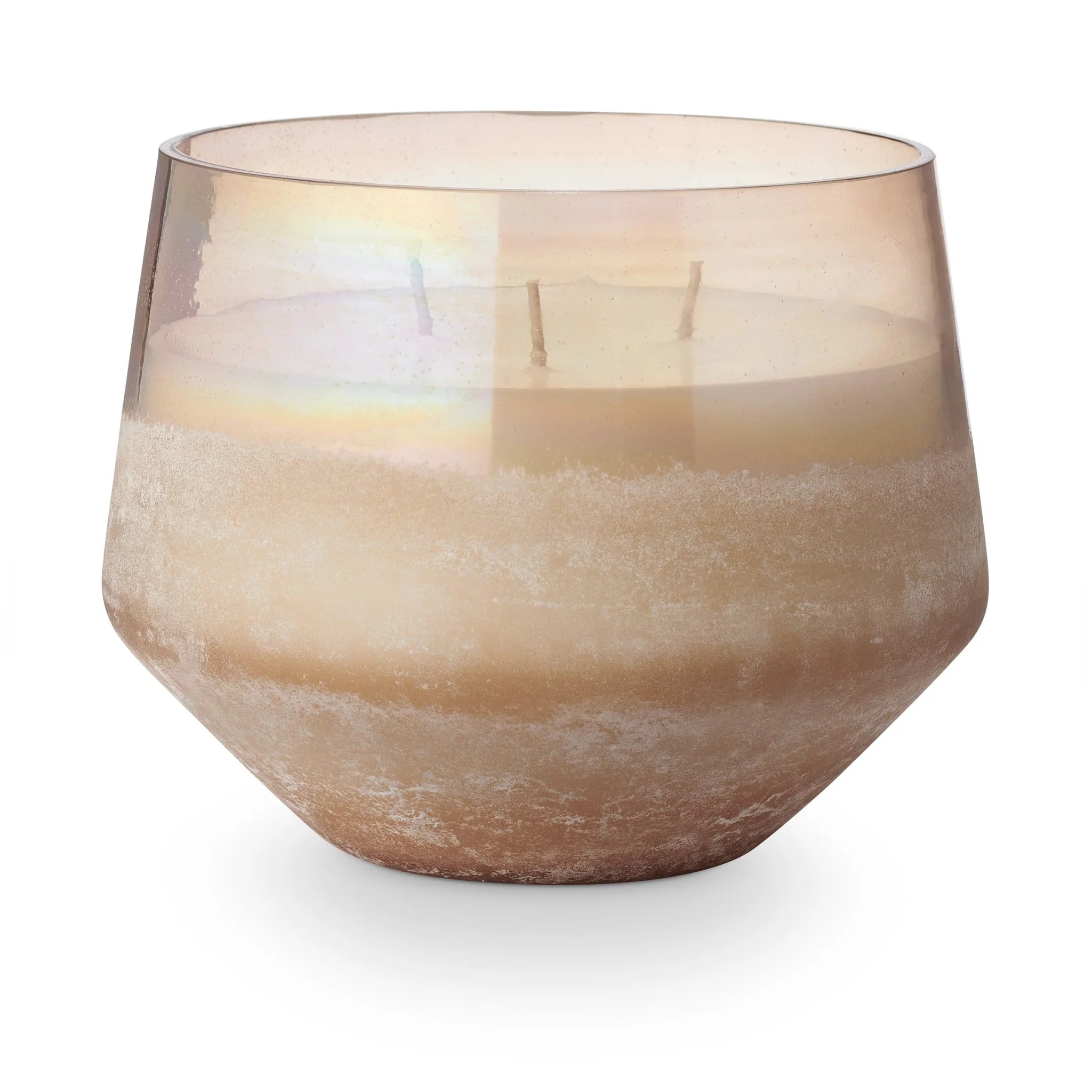 Baltic Glass Coconut Mango Candle