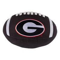 Georgia Football Shaped Pillow