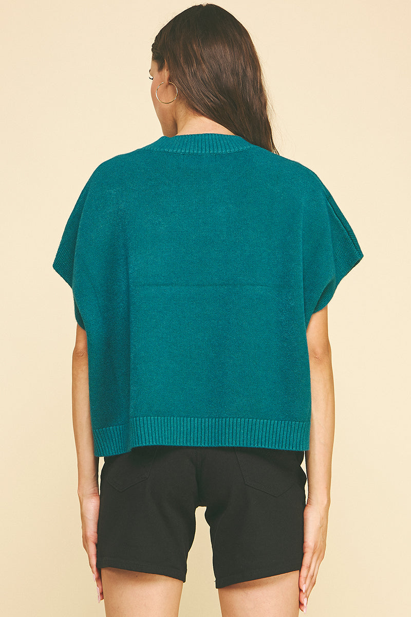 Rosey Drop Sleeve Sweater - 3 Colors