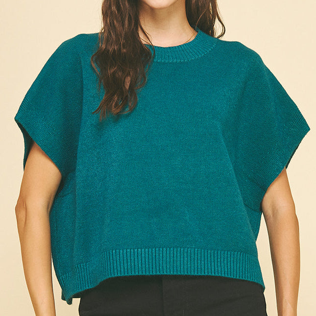 Rosey Drop Sleeve Sweater - 3 Colors