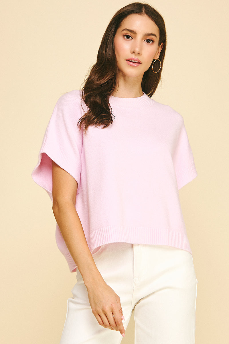 Rosey Drop Sleeve Sweater - 3 Colors