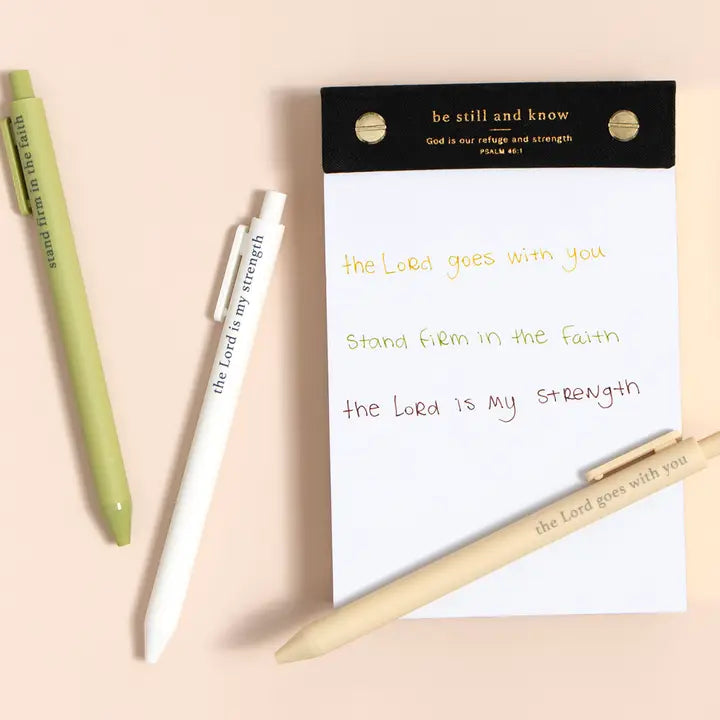 Dad Bible Study Pen Set