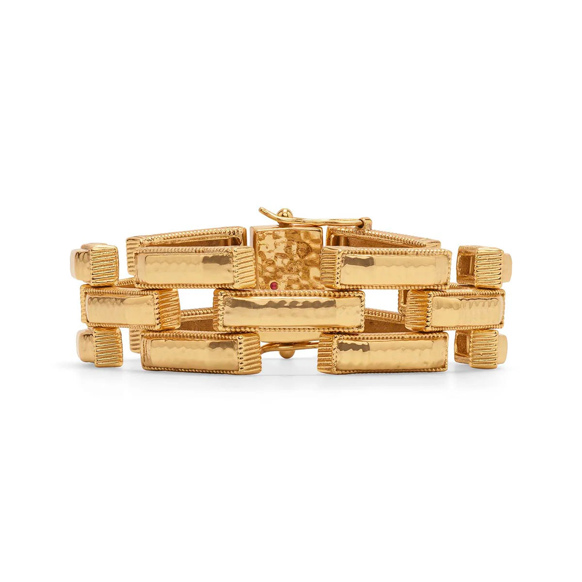 Capucine de Wulf Pathway Link Bracelet, 7.5" - Gold