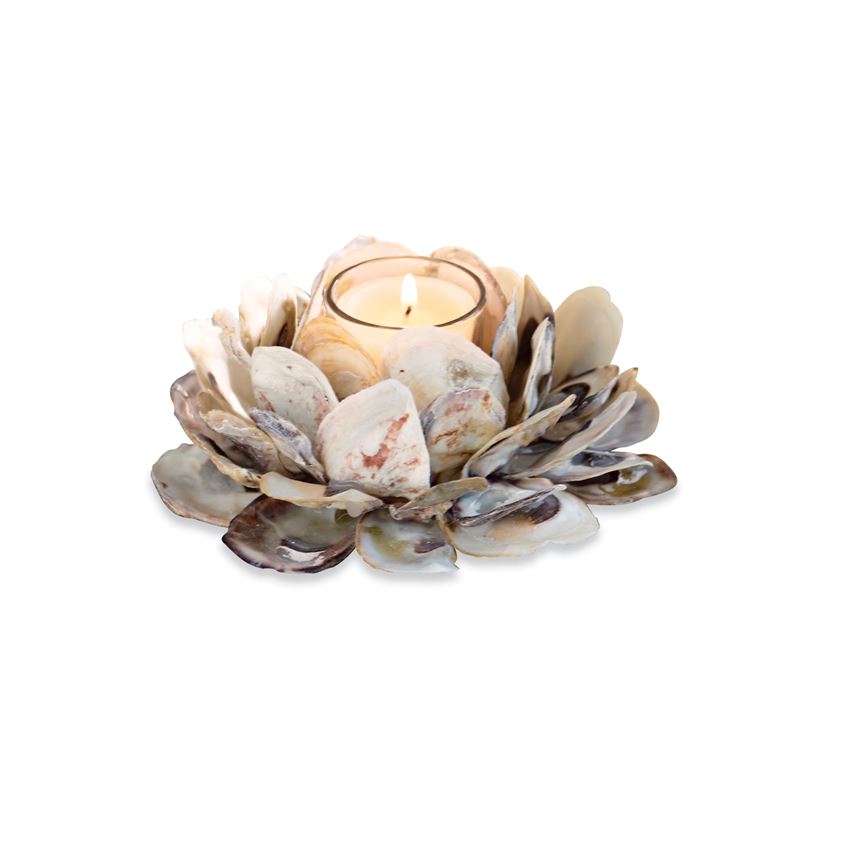 Oyster Votive - Single and Double Sizes