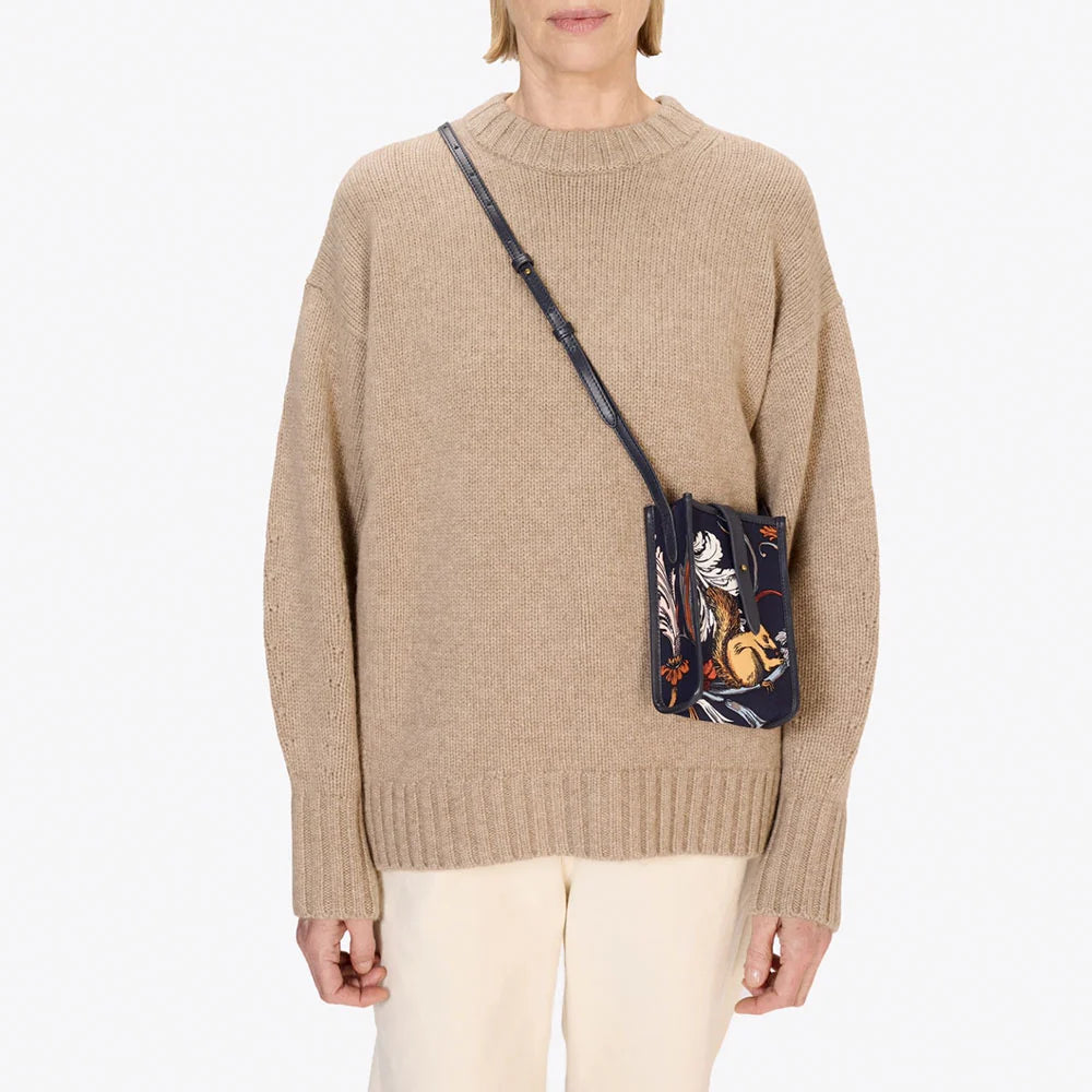 Inoui Crossbody Rococo Navy/Bleu