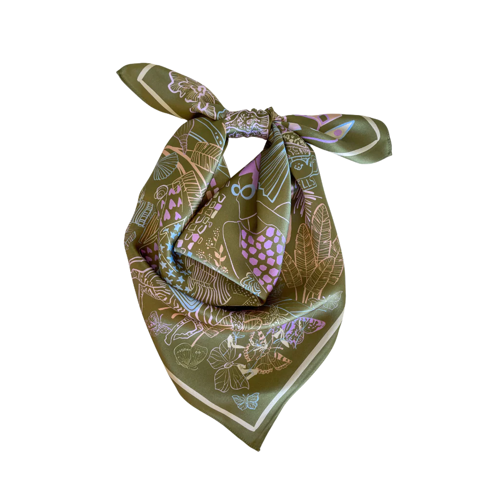 Swells of Splendor - The Valensole Scarf