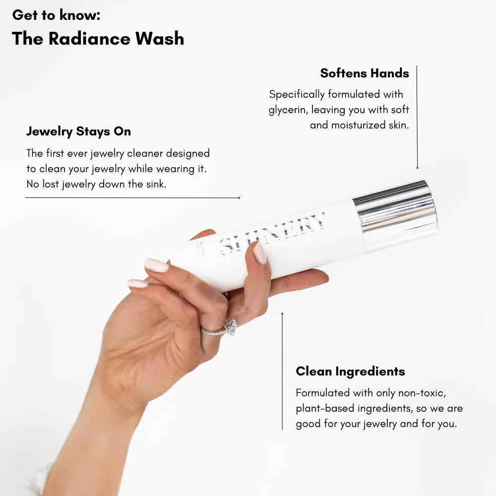 Radiance Wash Jewelry Cleaner