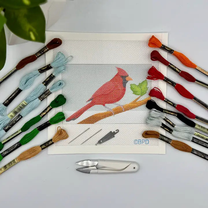 Cardinal Needlepoint Kit