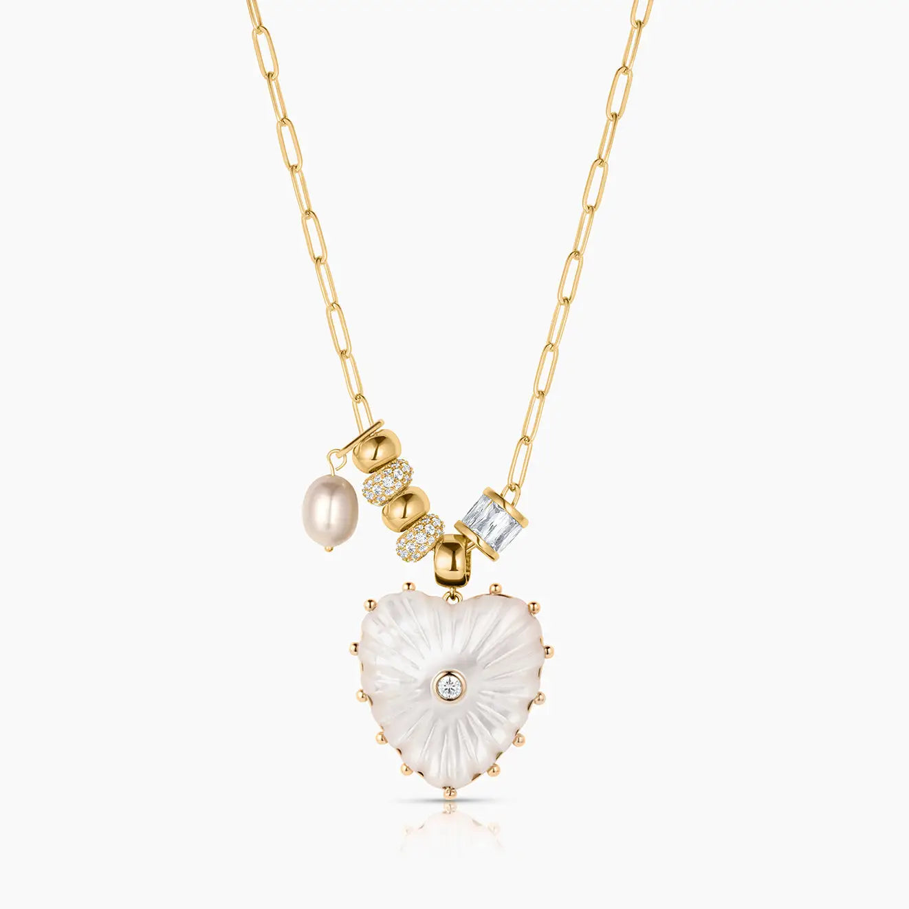 THATCH Soirée Mother of Pearl Necklace