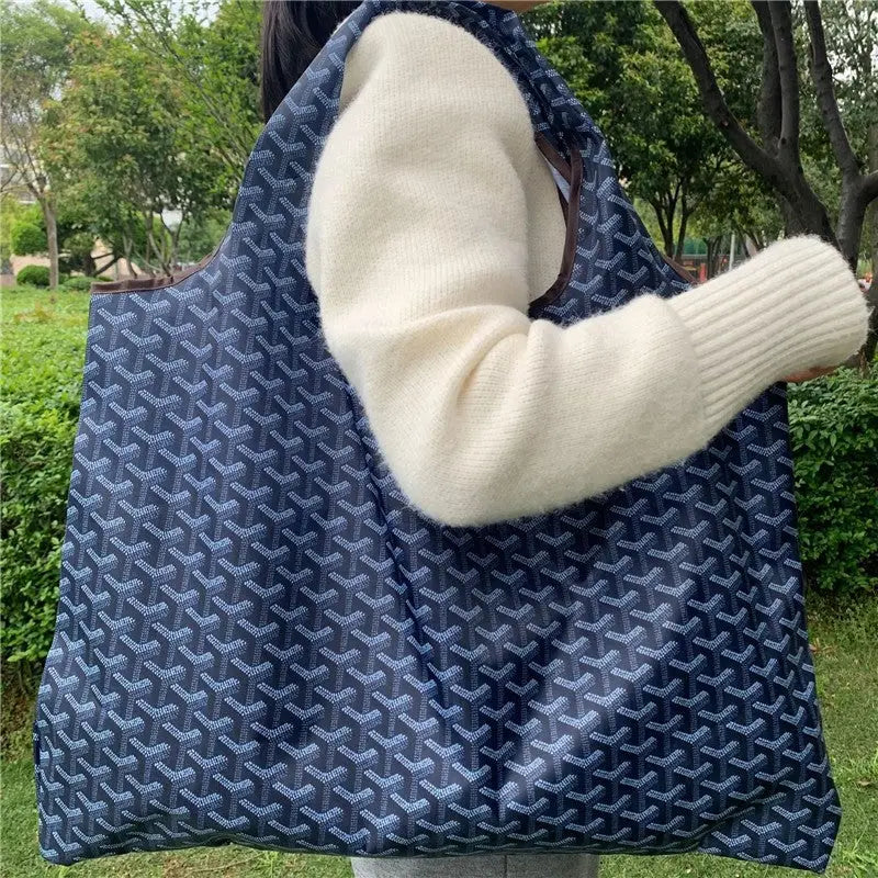 Foldable Market Tote - 11 Colors