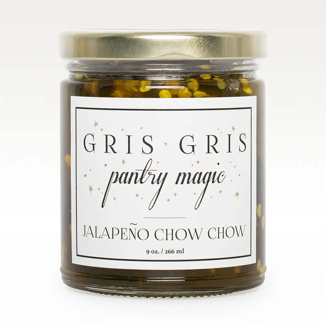 Cocktail Magic Jalapeno Chow Chow
