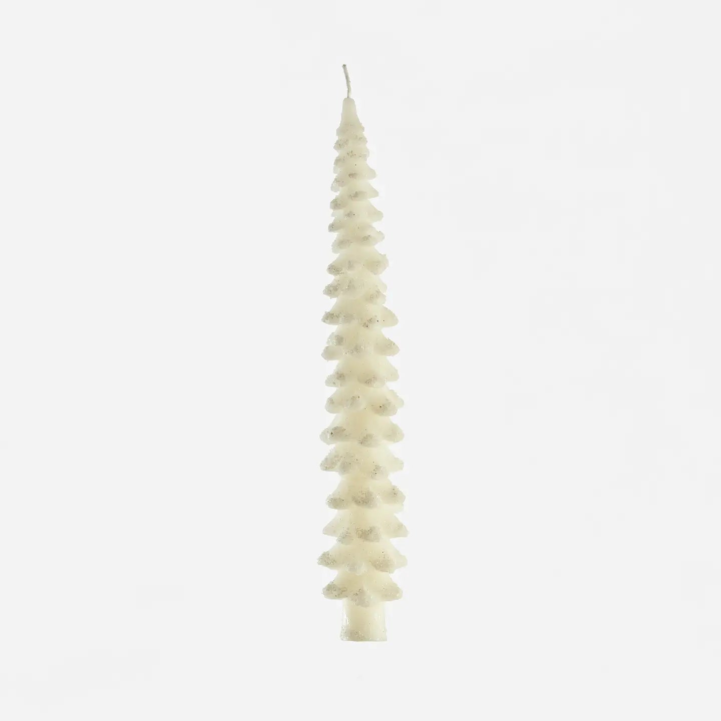 White Tree Candle 9.5"