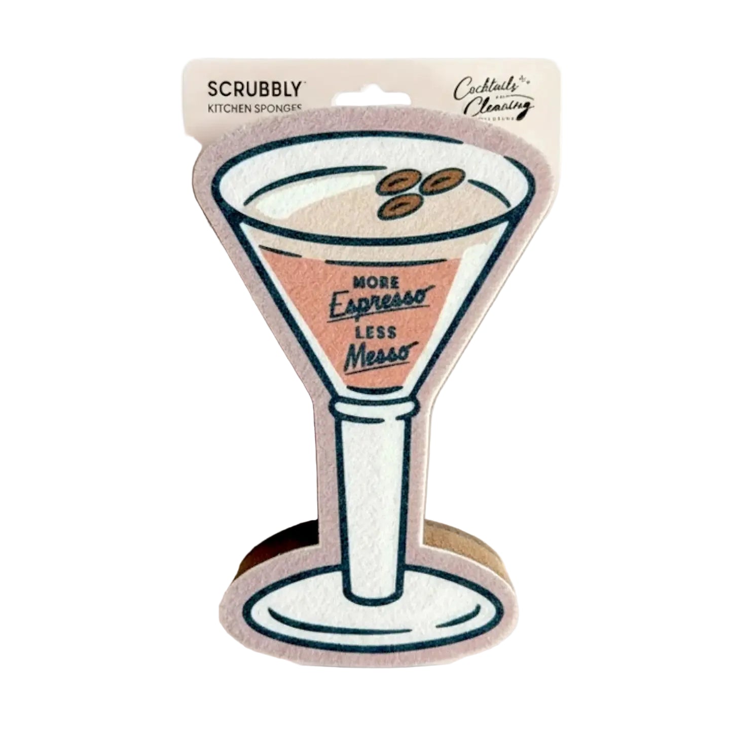 Scrubbly™ Martini Scrubbly - Espresso