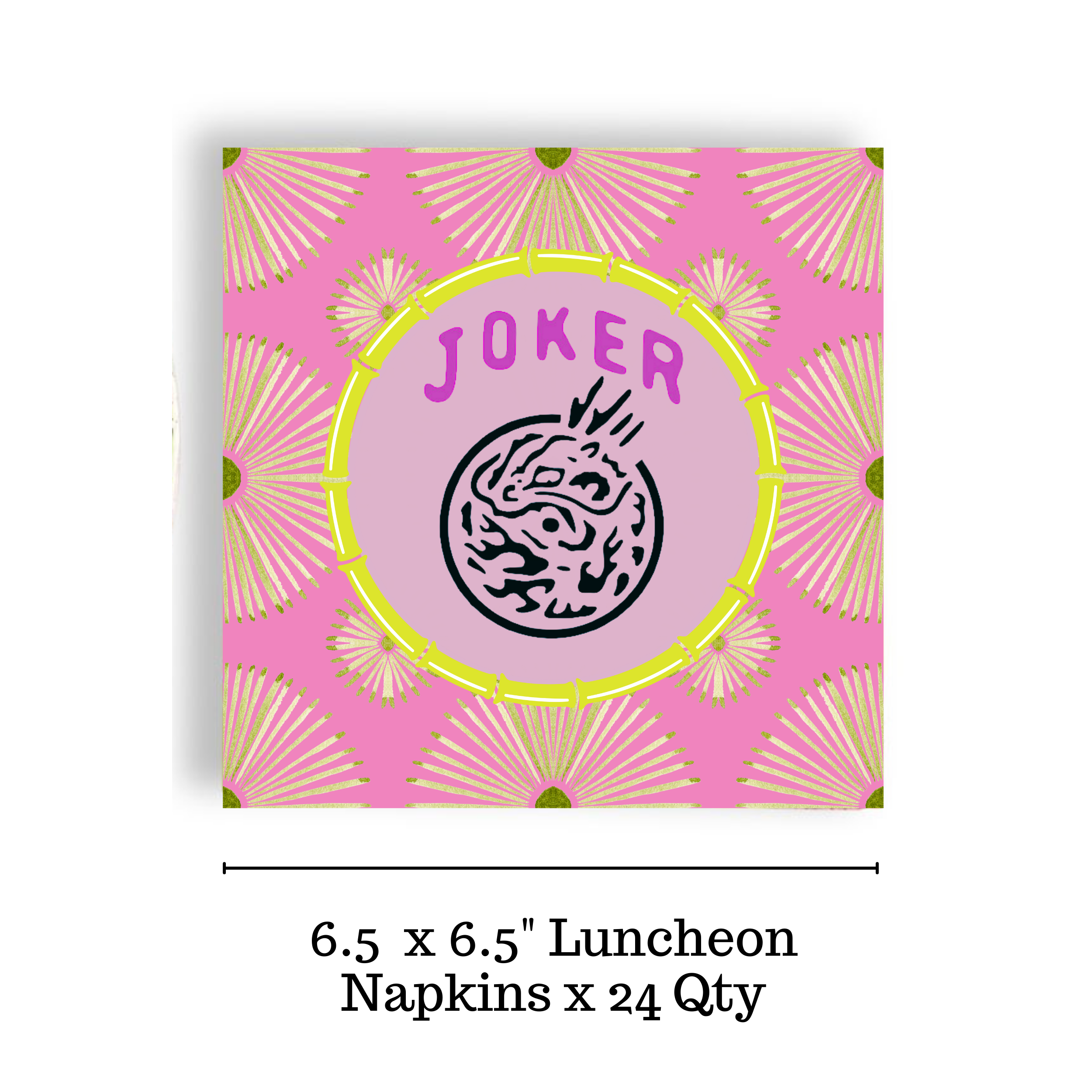 Mahjong 24ct Luncheon Napkin Separates