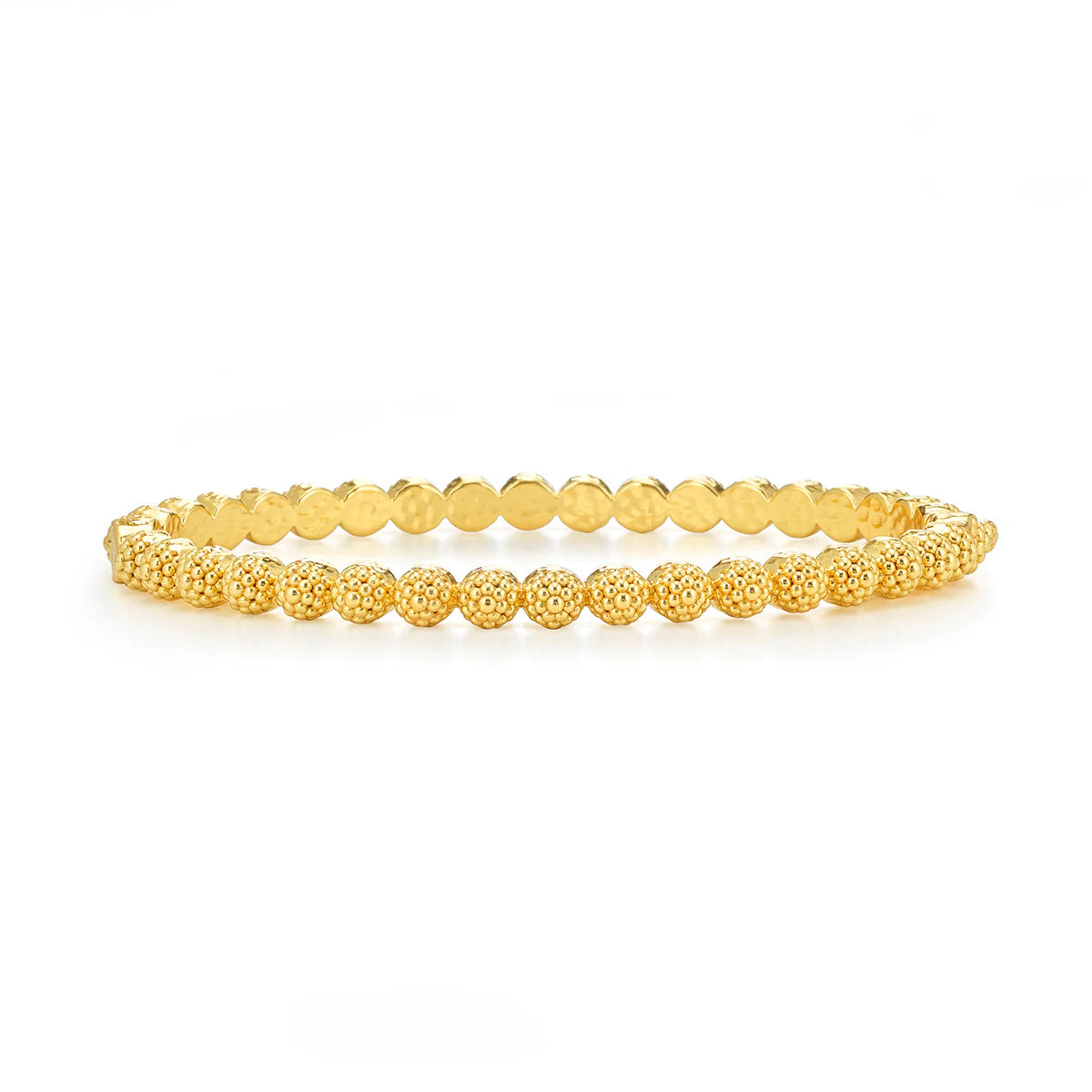 Capucine de Wulf Petite Hinged Bangle - S/M Gold