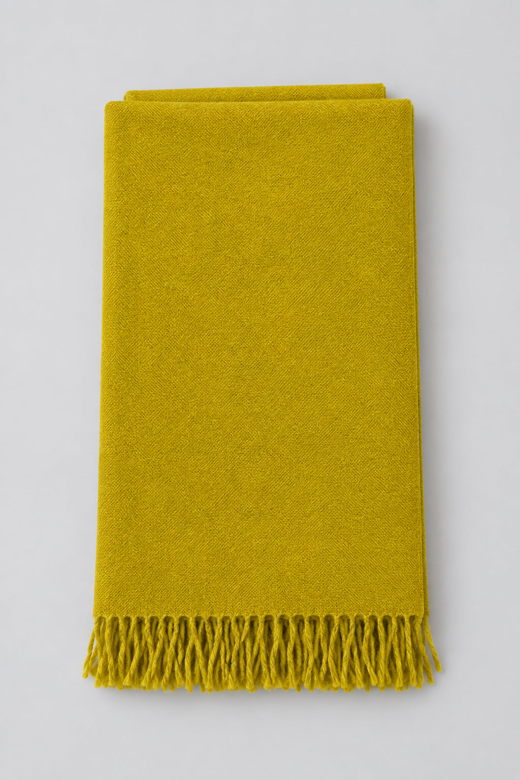Handwoven Cashmere Scarf 28" x 74" - 8 Colors