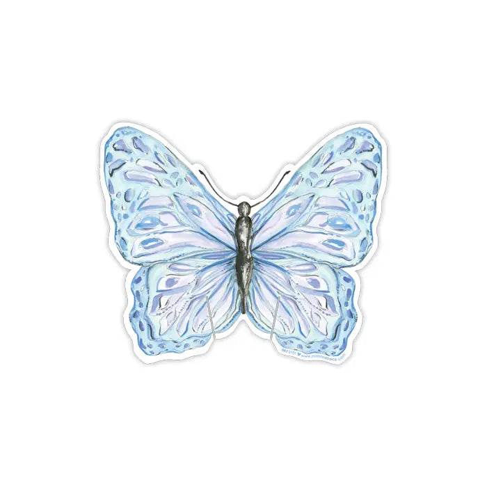 Butterfly Cup Accent  - (three colors)