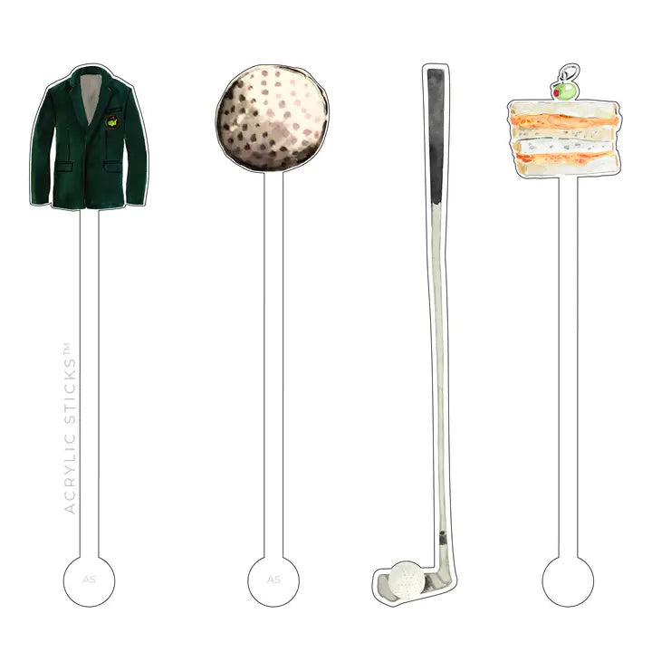 Acrylic Stir Sticks | Multiple
