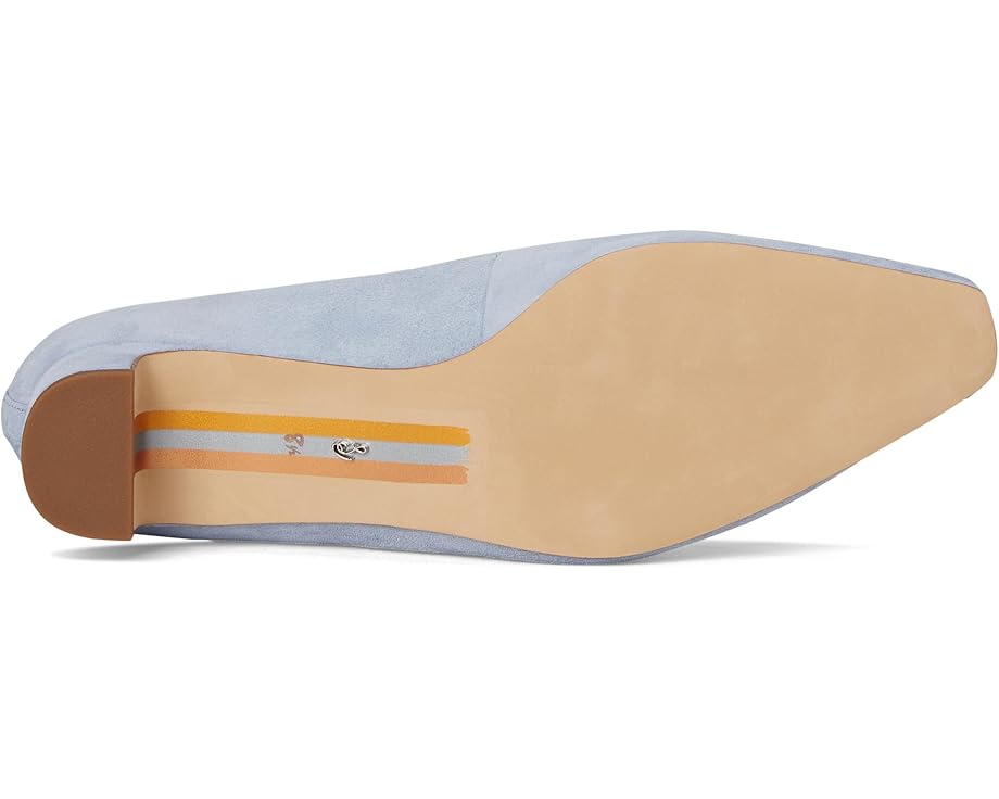 Sam Edelman Rinda Saigon Kid Suede - Billow Blue and Black