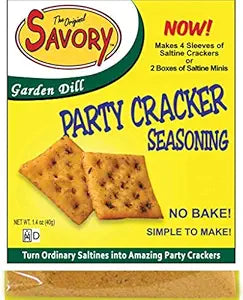 Savory Saltine Party Cracker Mix - (five flavors)