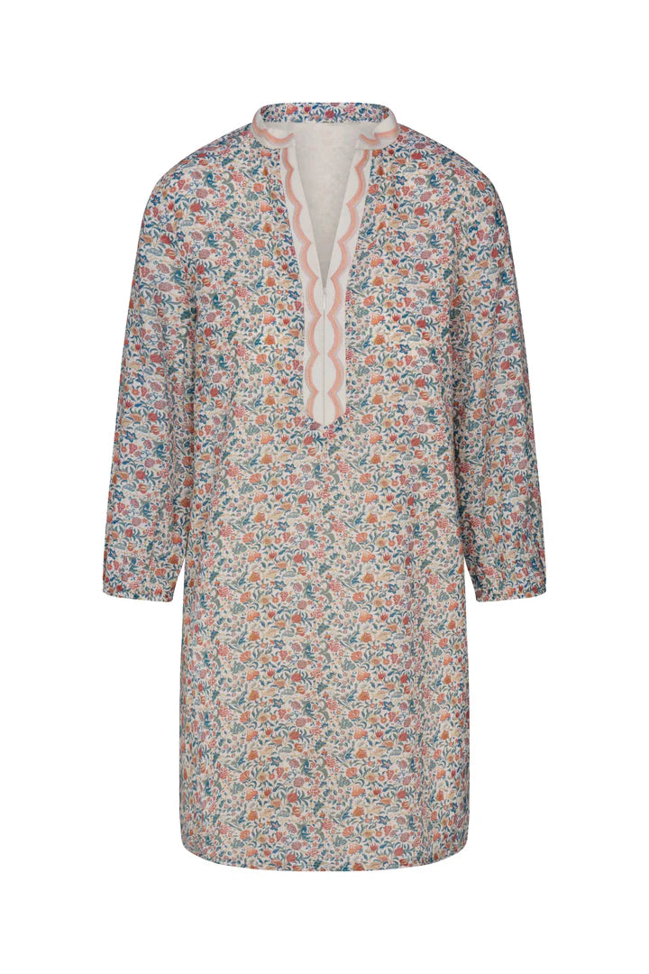 Celeste Tunic in Pressed Primrose