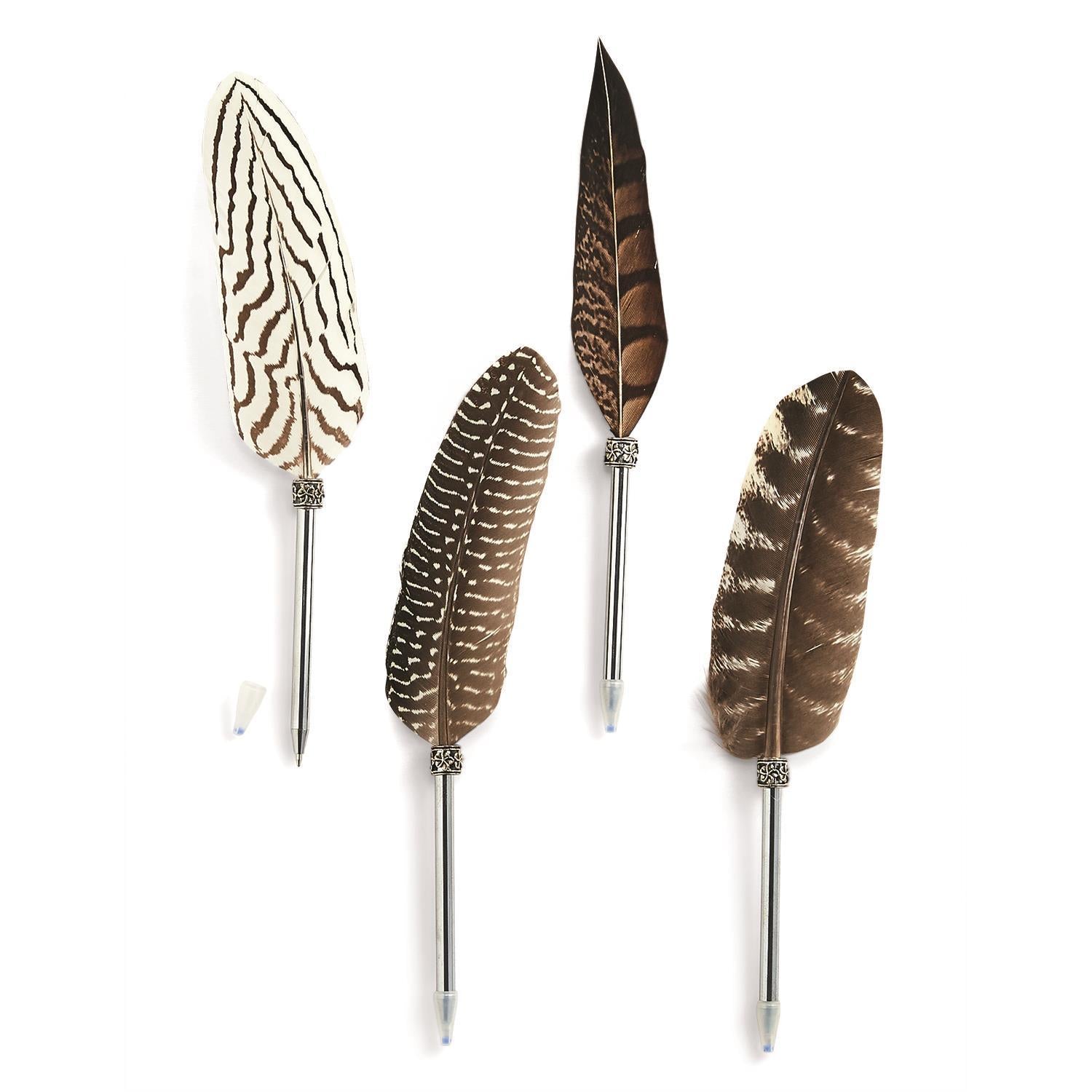 Vintage Feather Pen - Four Variants