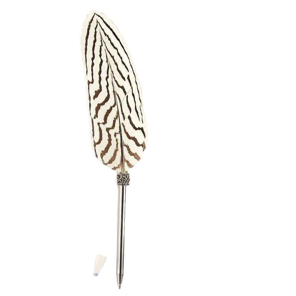 Vintage Feather Pen - Four Variants