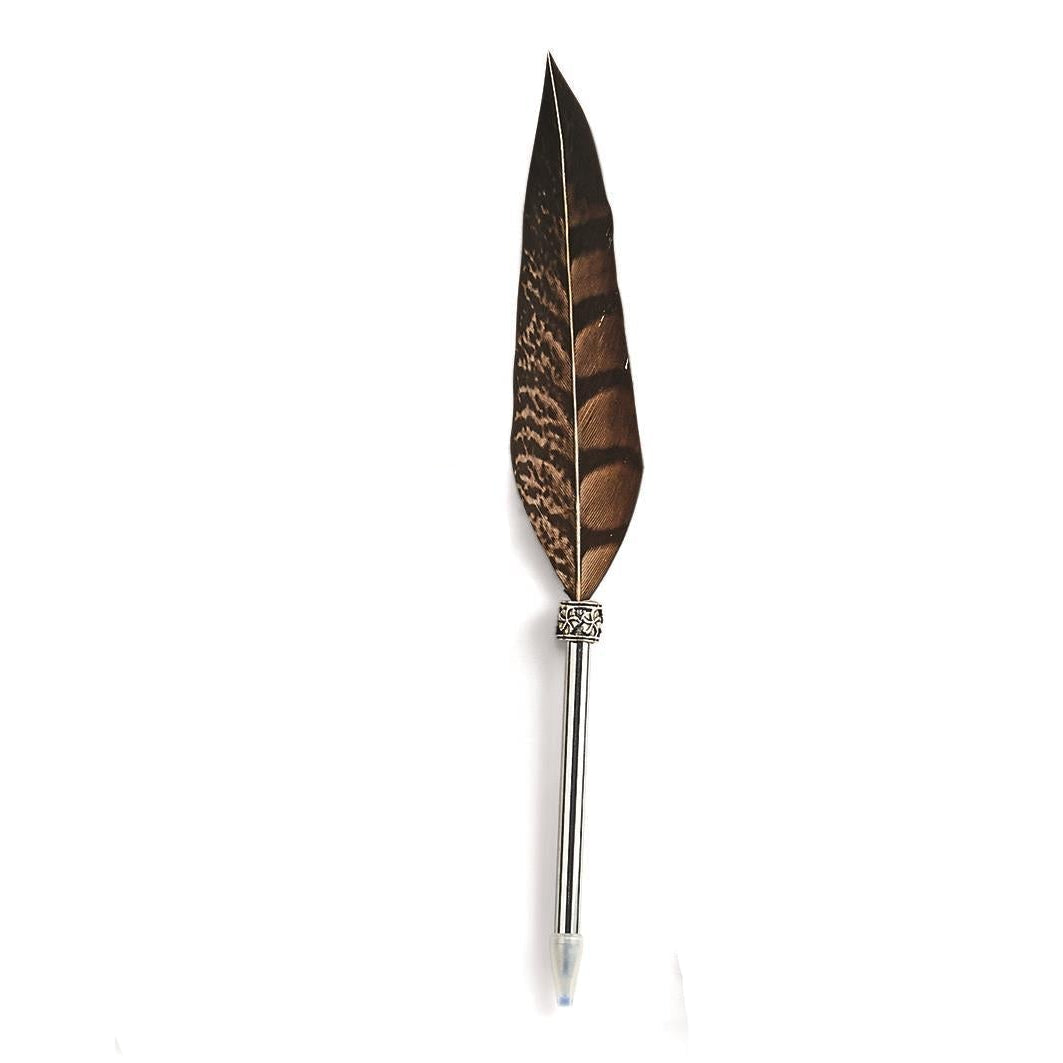 Vintage Feather Pen - Four Variants
