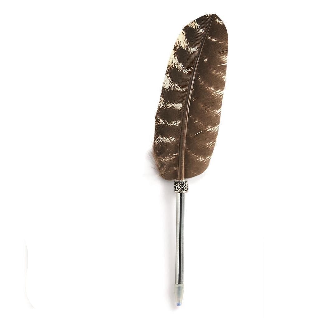 Vintage Feather Pen - Four Variants