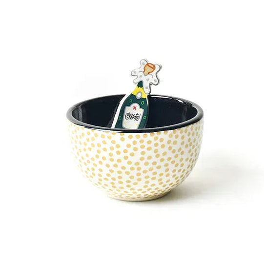 Champagne Embellishment Bowl