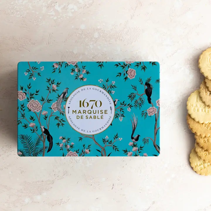 "La Palmeraie" Cookies Tin