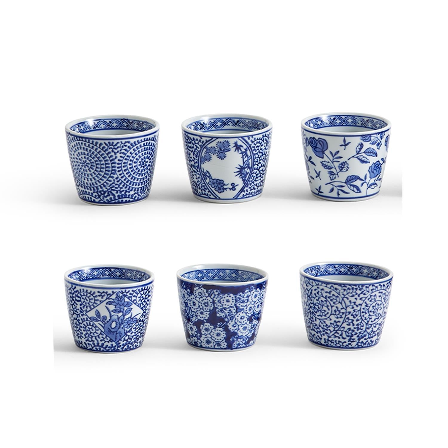 Canton Collection Cachepot - 6 Designs