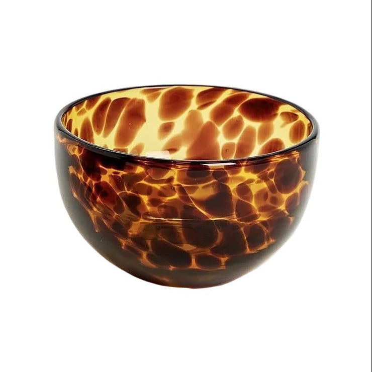 Tortoise Print Tidbit Bowl