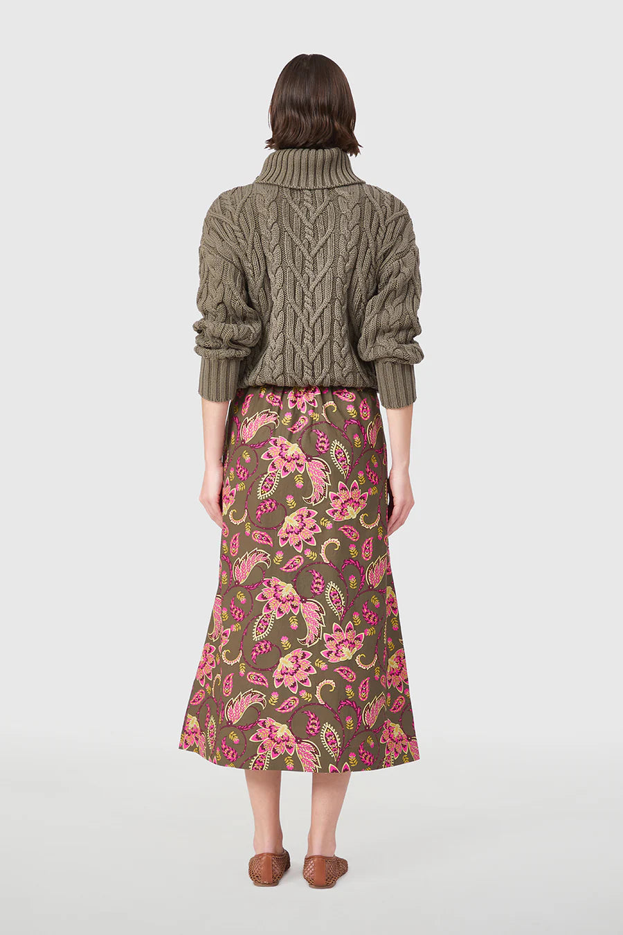 Livro Scout Skirt - Raspberry Garden