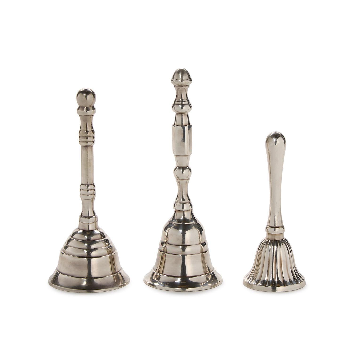 Silver Bells - 3 Sizes