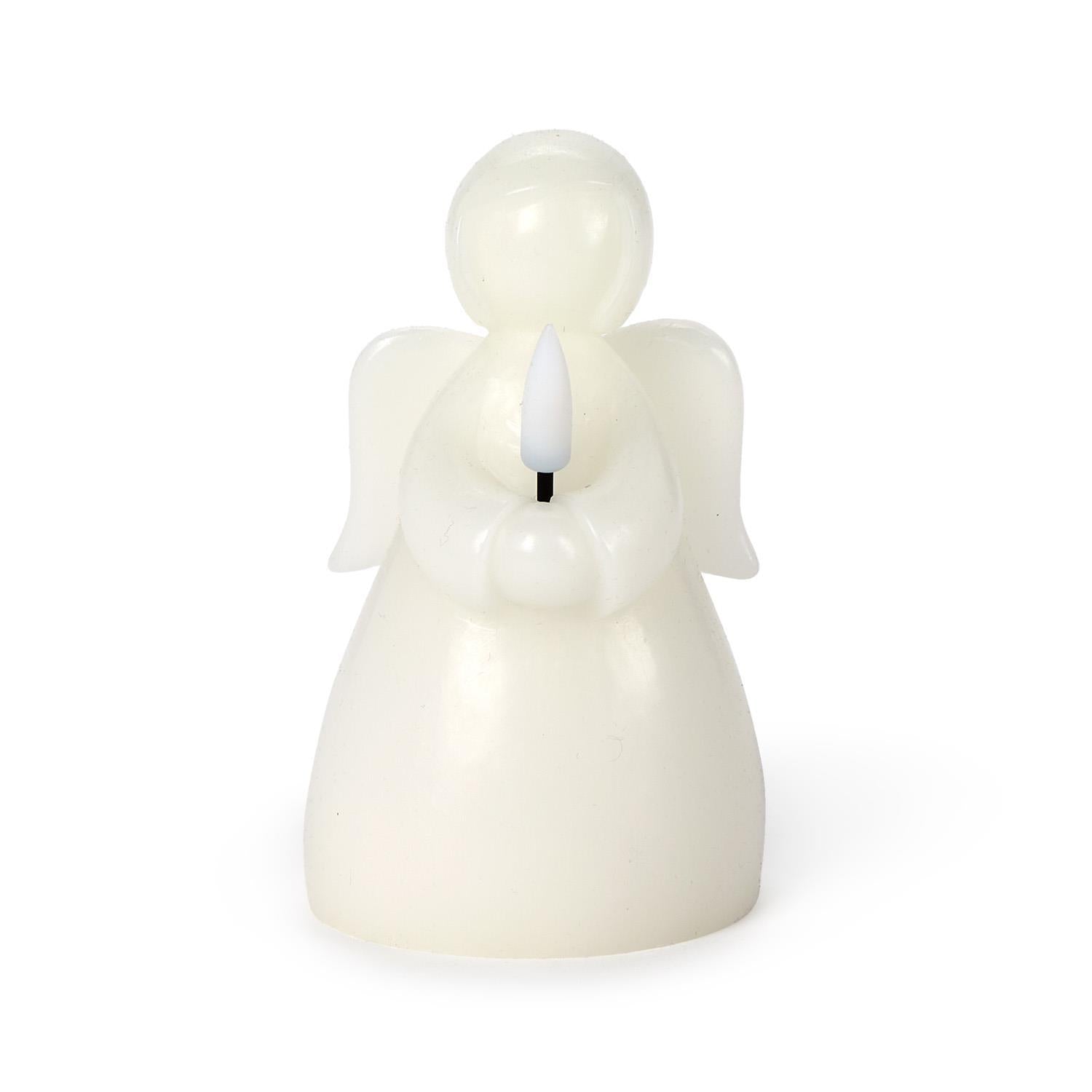 Flameless Guardian Angel Candle