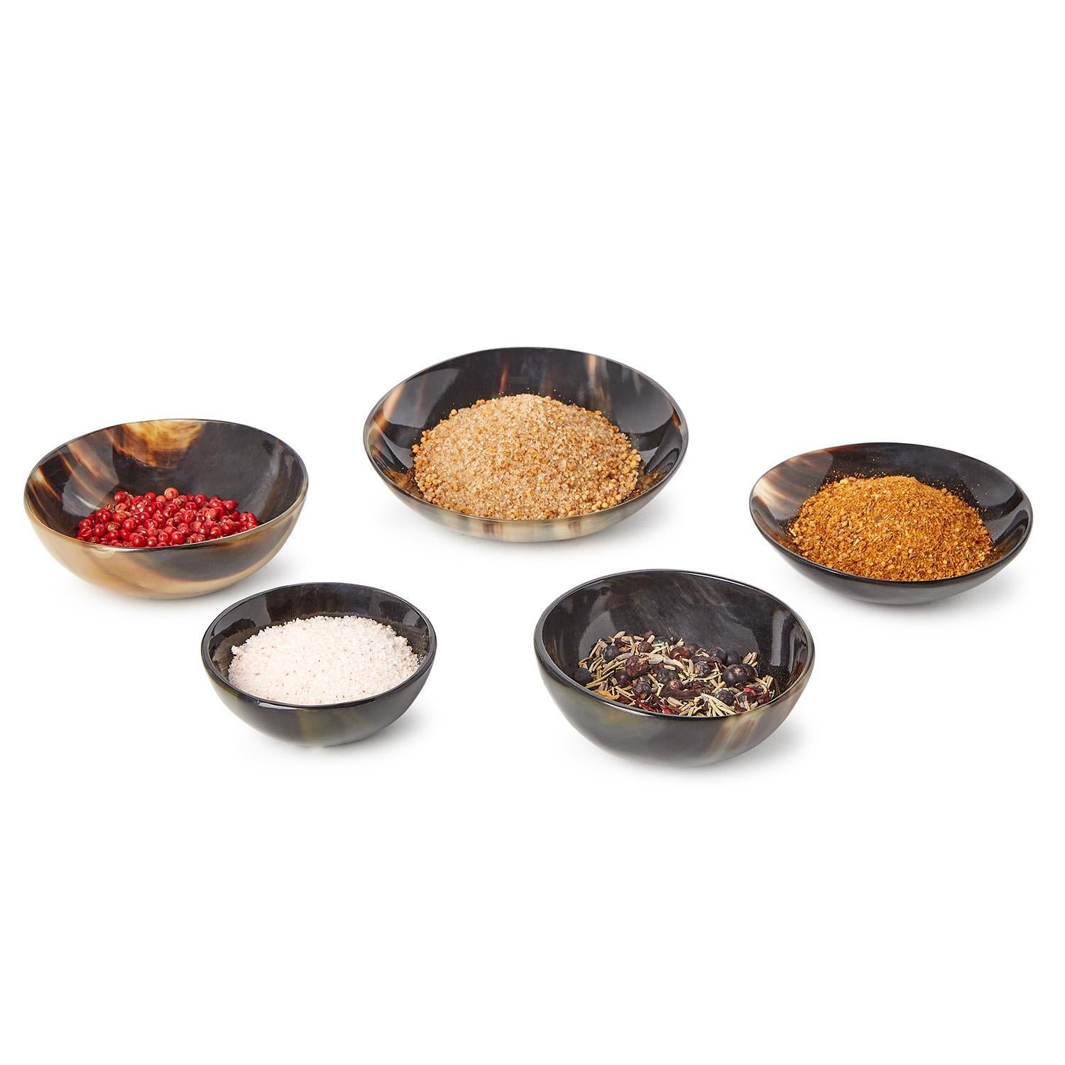 Horn Trinket Tray / Bowl - 5 Sizes