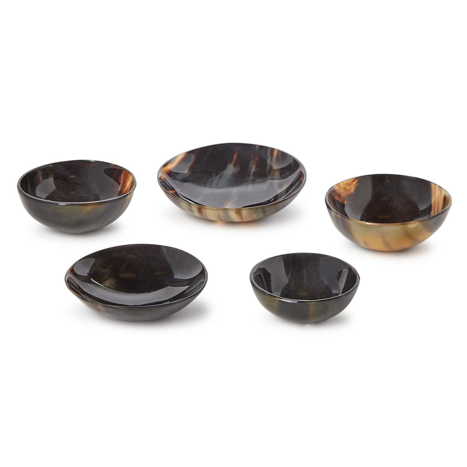 Horn Trinket Tray / Bowl - 5 Sizes