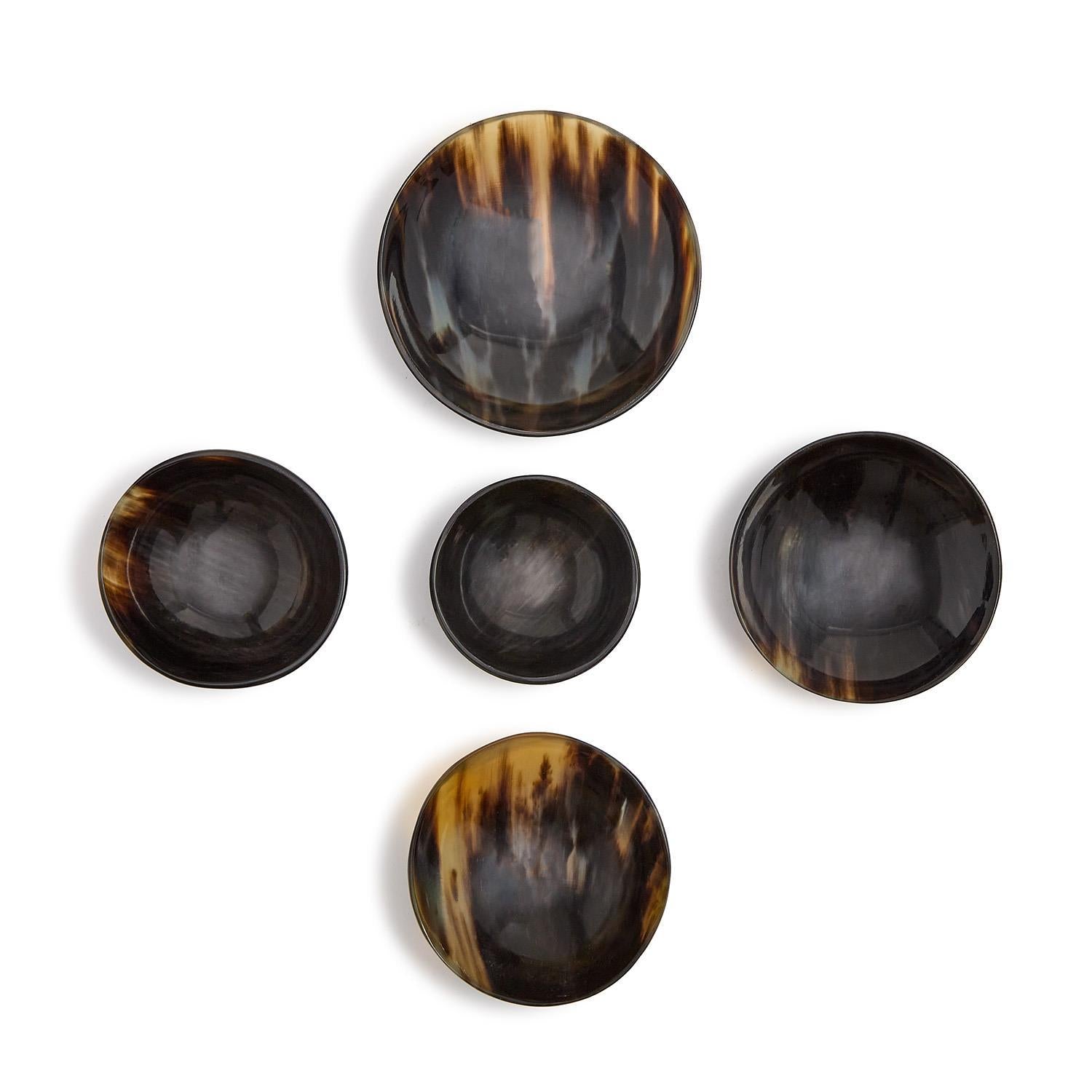 Horn Trinket Tray / Bowl - 5 Sizes