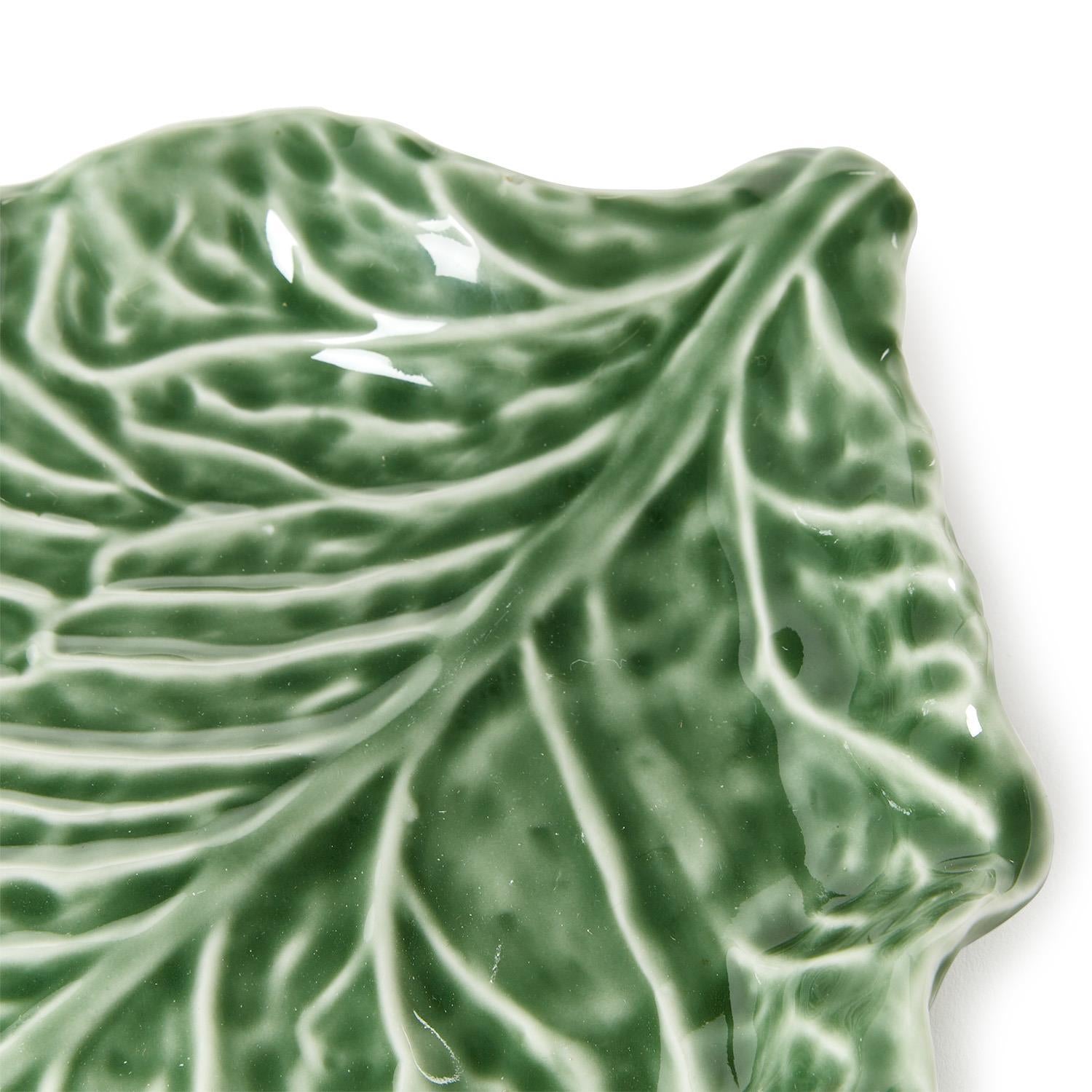 Cabbage Leaf Tidbit Bowl Set