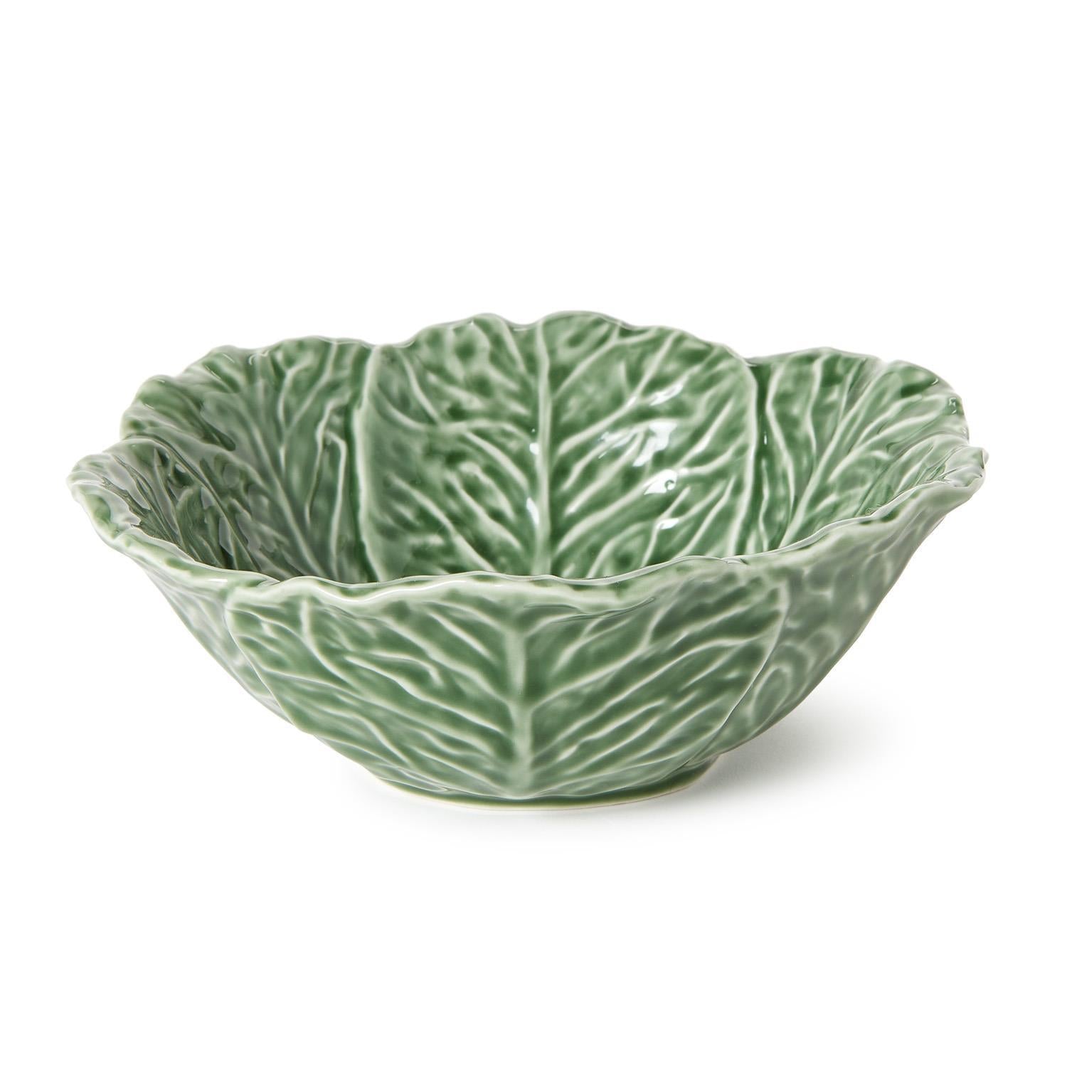 Cabbage Leaf Tidbit Bowl