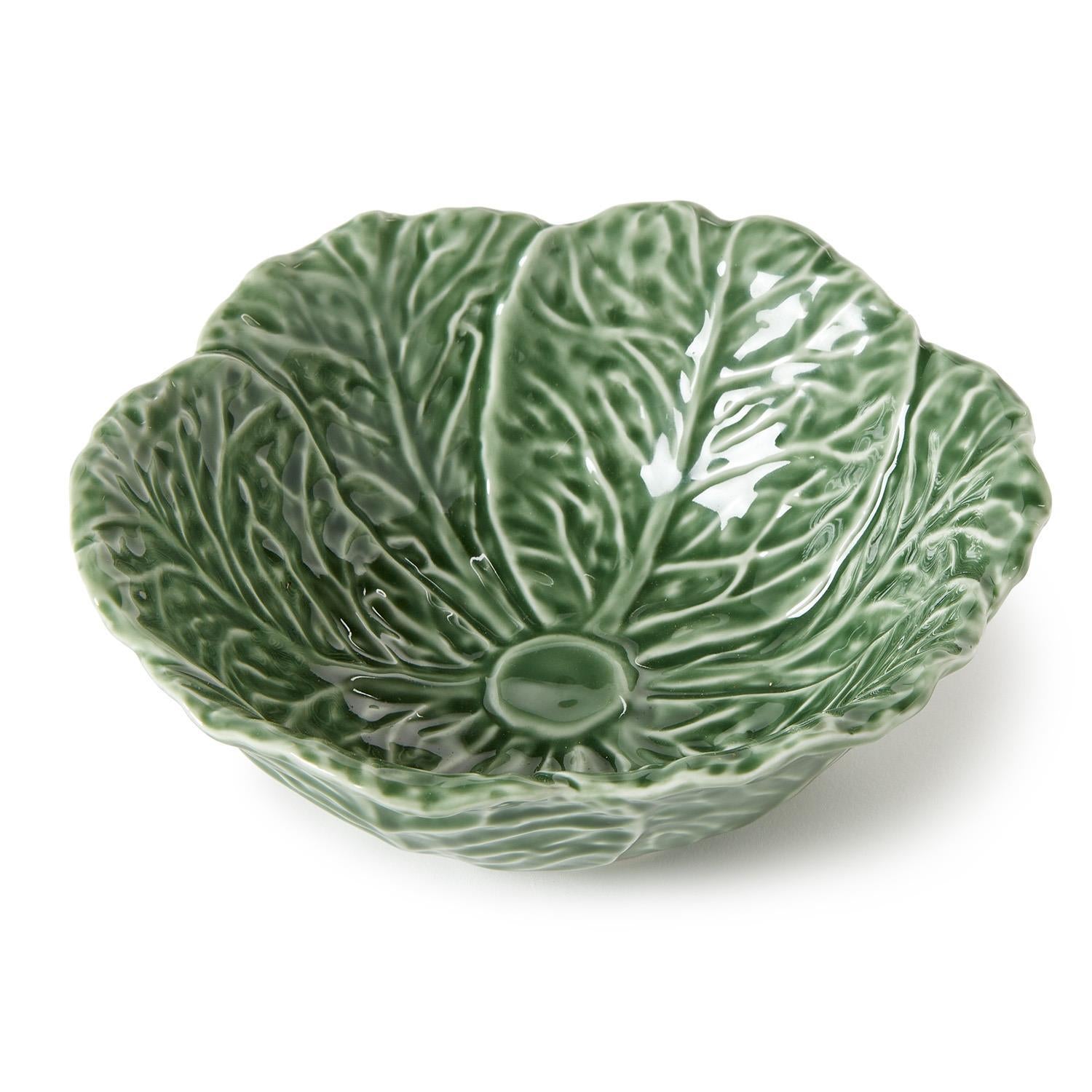Cabbage Leaf Tidbit Bowl