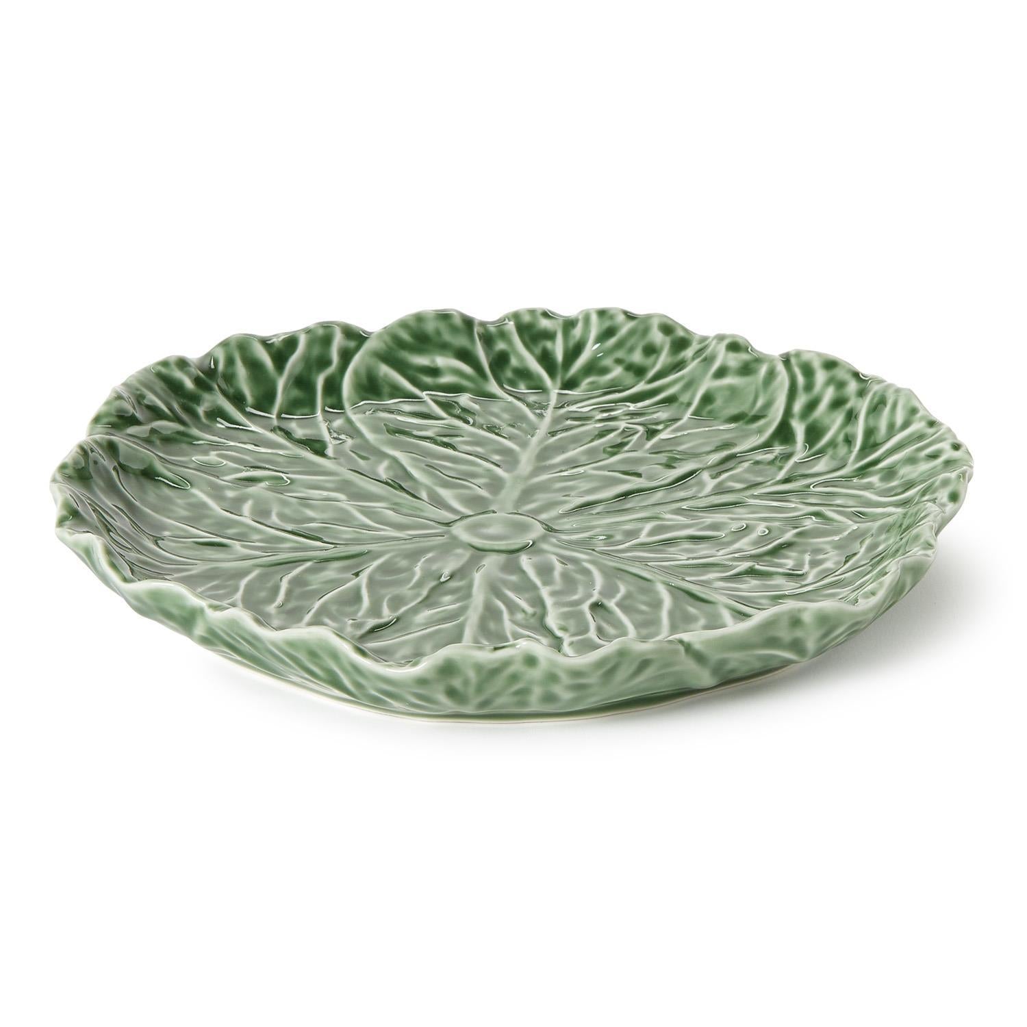 Cruciferous Leaf Textured Plate