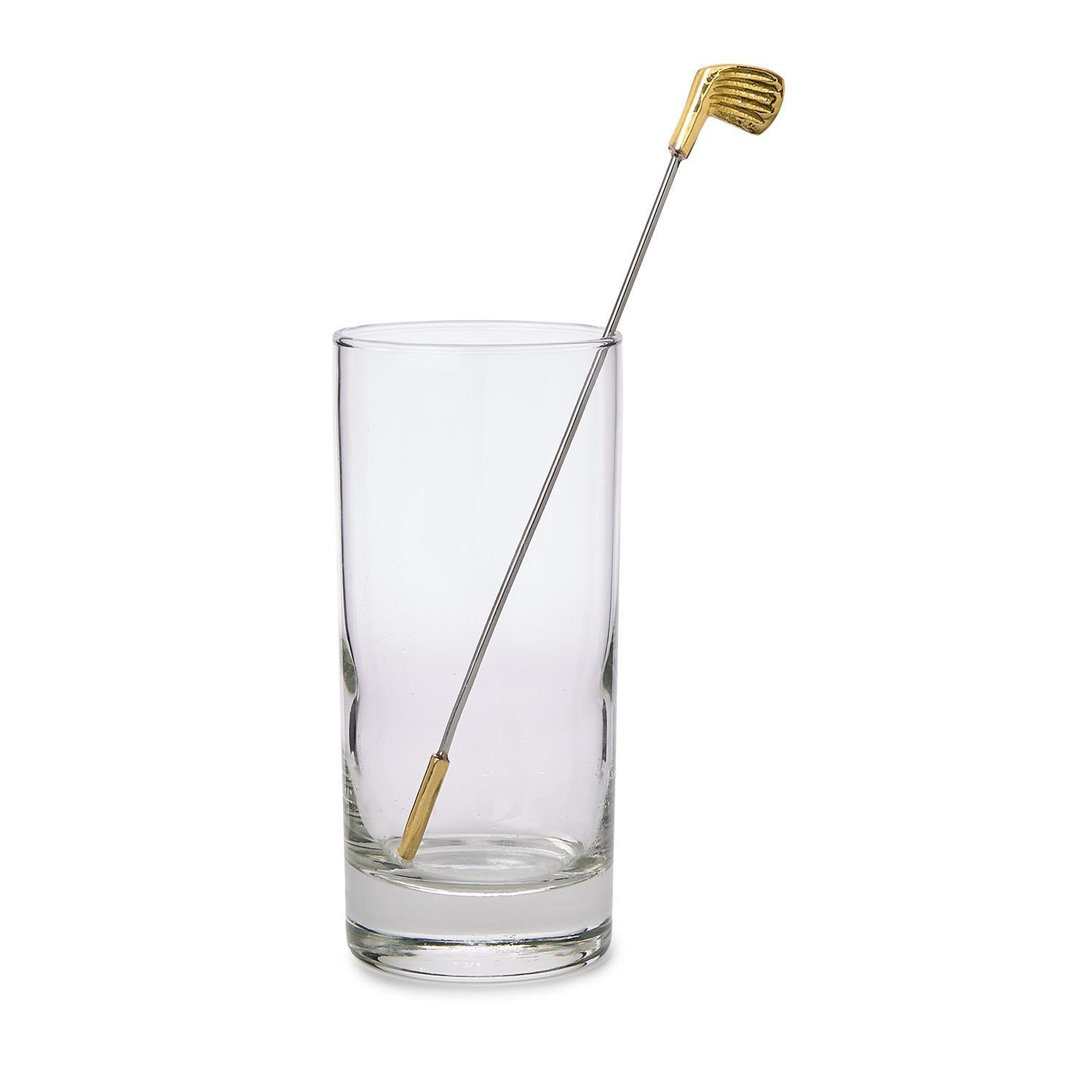 Golf Club Drink Stirrer